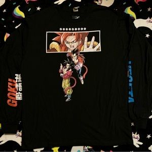 Crunchyroll x Dragon Ball NWOT Double-Sided GOGETA Shirt